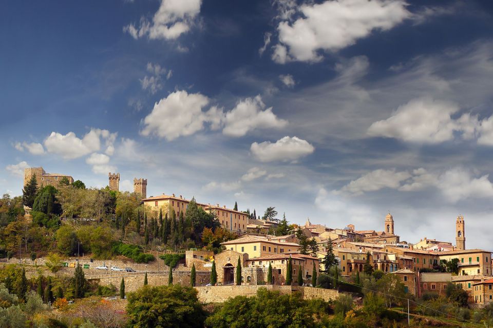 From Siena: Brunello Di Montalcino Guided Wine Tour W/ Lunch - Booking and Cancellation Policy