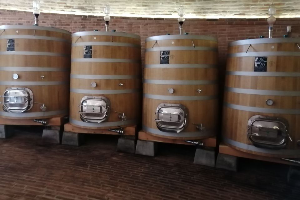 From Siena: Brunello Di Montalcino Guided Wine Tour W/ Lunch - Tour Highlights