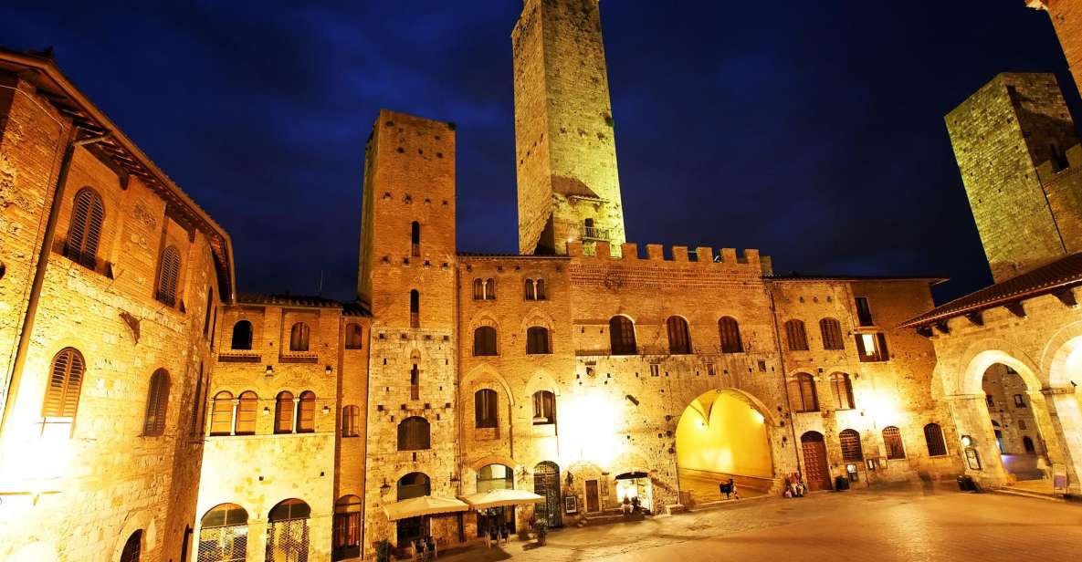 From Siena: Chianti and San Gimignano Sunset Tour - Visit Monteriggioni Fortress