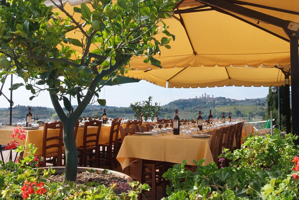 From Siena: Chianti and San Gimignano Sunset Tour - Discover San Gimignano