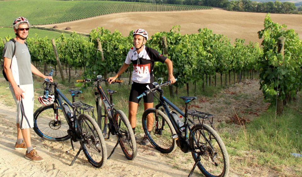 From Siena: Chianti Countryside E-Bike Tour W/ Lunch & Wine - Guided E-Bike Experience