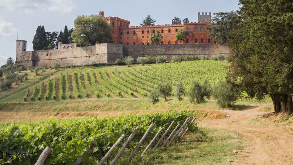From Siena: Chianti Wine Tour With Lunch - Discover Impressive Hilltop Fortifications