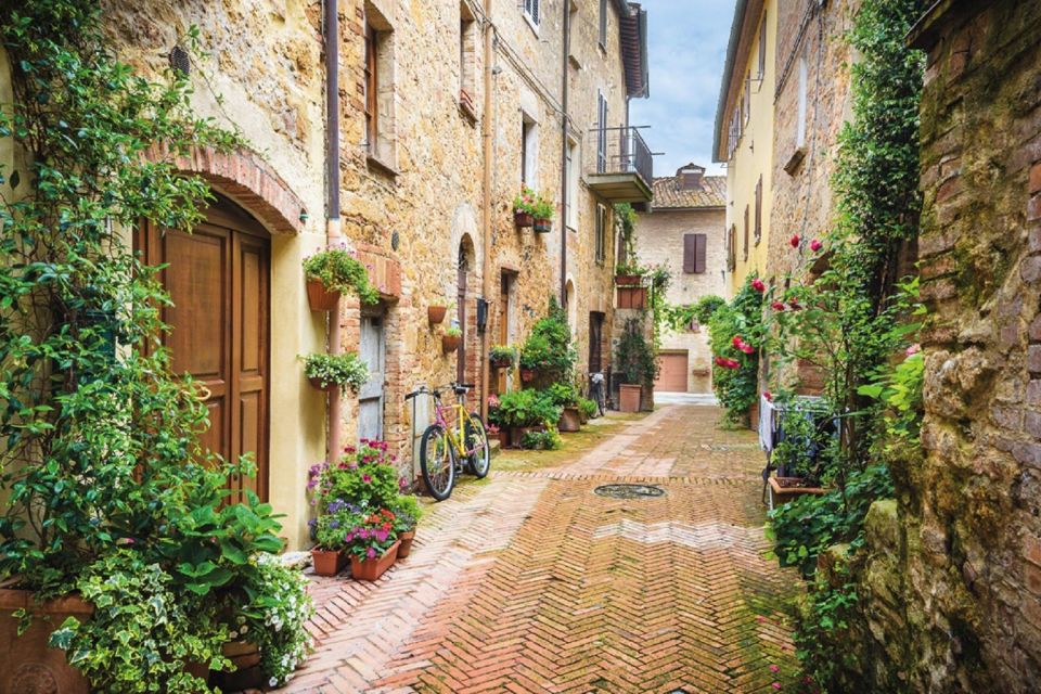 From Siena: Montepulciano & Pienza Wine Tour - Key Points