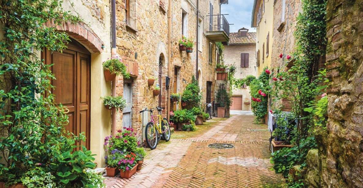 From Siena: Montepulciano & Pienza Wine Tour - Montepulciano Highlights