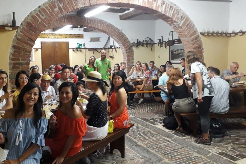 From Siena: Montepulciano & Pienza Wine Tour - Transportation and Accessibility
