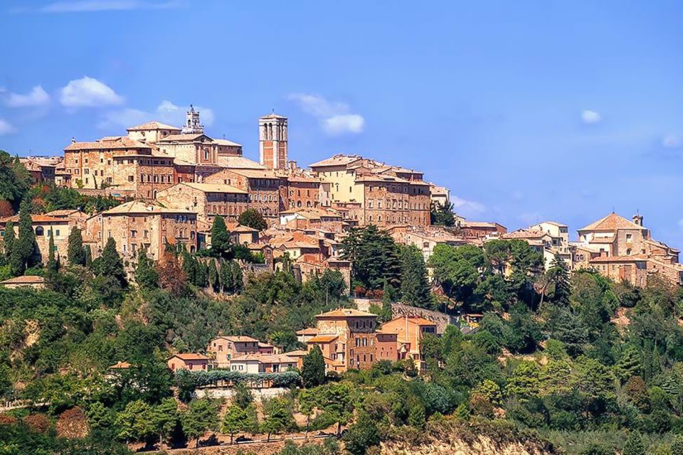 From Siena: Montepulciano & Pienza Wine Tour - Frequently Asked Questions