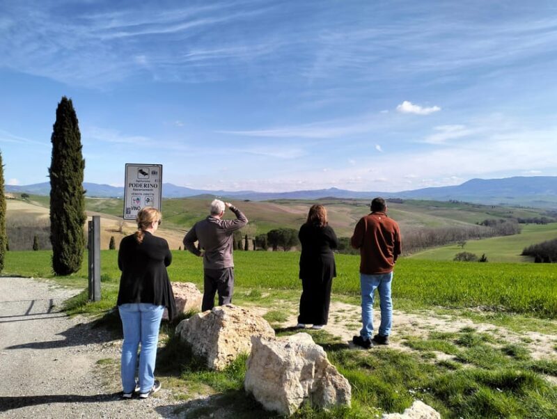 From Siena: Vip Montalcino, Pienza, and Chianti Wine Tour - An Authentic Day in Tuscany