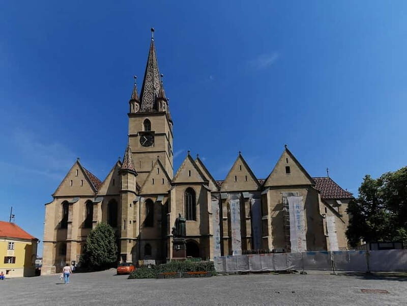 From Sighisoara: City Tour Sibiu with UNESCO - Key Points