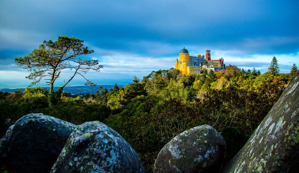 From Sintra: Pena Palace Guided Tour - Itinerary
