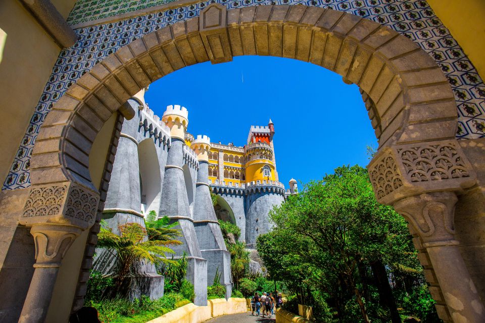 From Sintra: Pena Palace Guided Tour - Savings and Pricing
