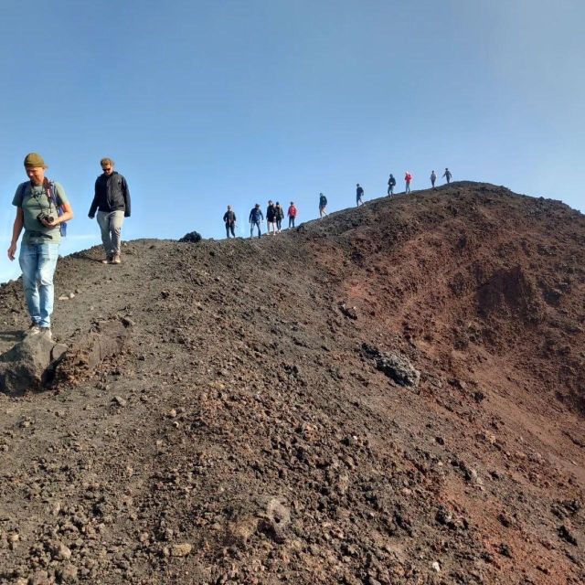 From Siracusa: Etna Adventure Trek & Wine Tasting Tour - Key Points