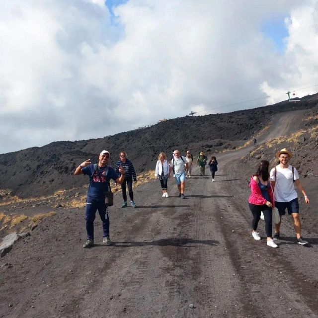 From Siracusa: Etna Adventure Trek & Wine Tasting Tour - Itinerary Details