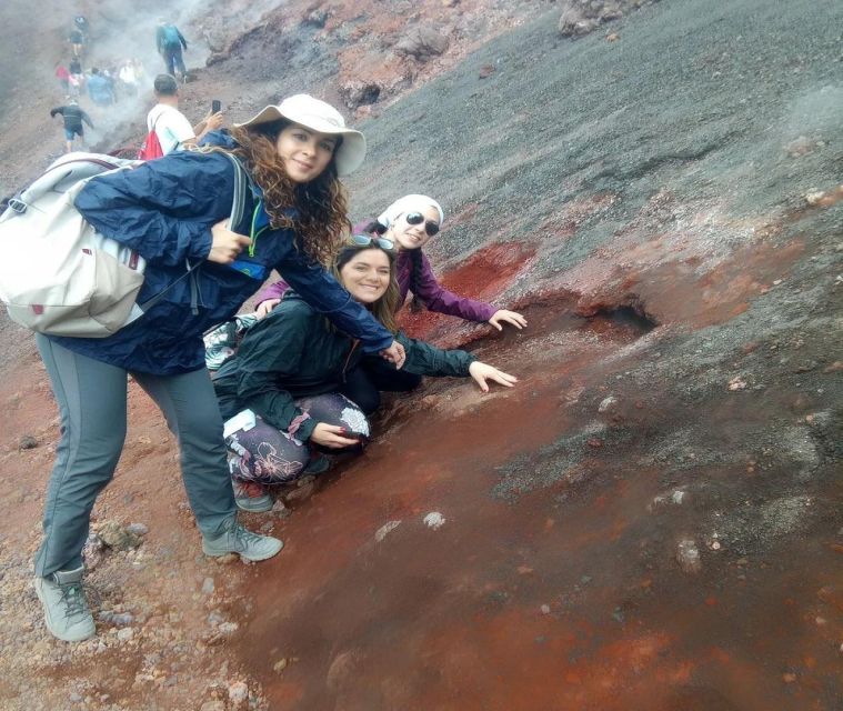 From Siracusa: Etna Adventure Trek & Wine Tasting Tour - Wine Tasting Experience