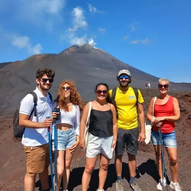 From Siracusa: Etna Tour - Trek, Wine and Food - A Complete Look at the Mount Etna Tour