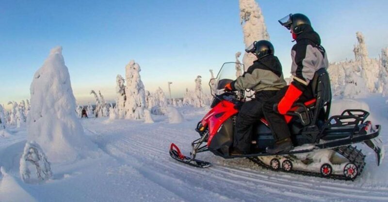 From Sirkka: Lapland Snowmobile Safari in Levi - Starting Point and Logistics