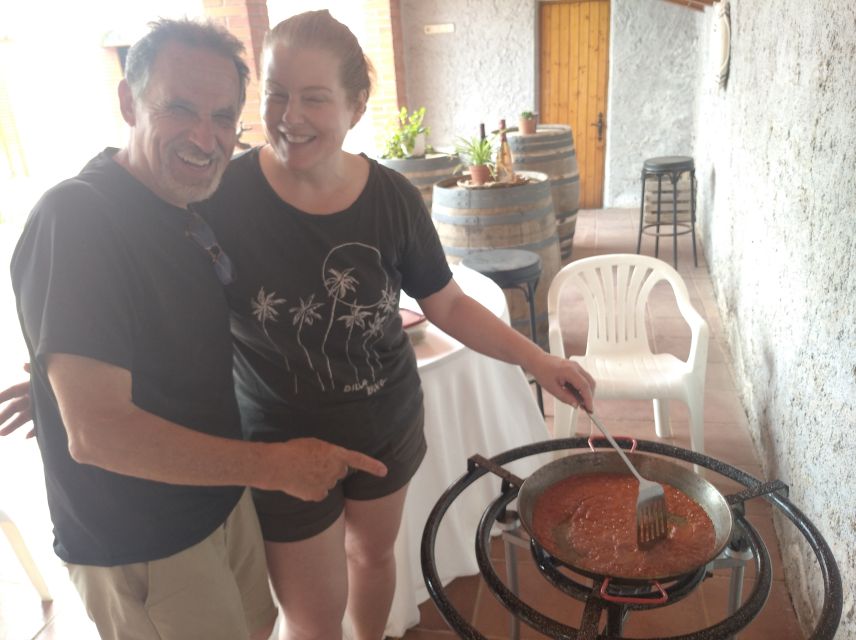 From Sitges: Paella Masterclass With Drink and Bike Ride - Key Points
