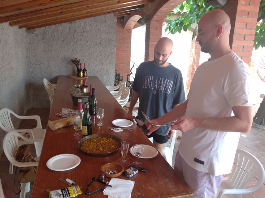 From Sitges: Paella Masterclass With Drink and Bike Ride - Paella Cooking Masterclass