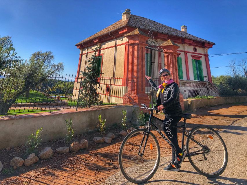From Sitges: Paella Masterclass With Drink and Bike Ride - Logistical Details