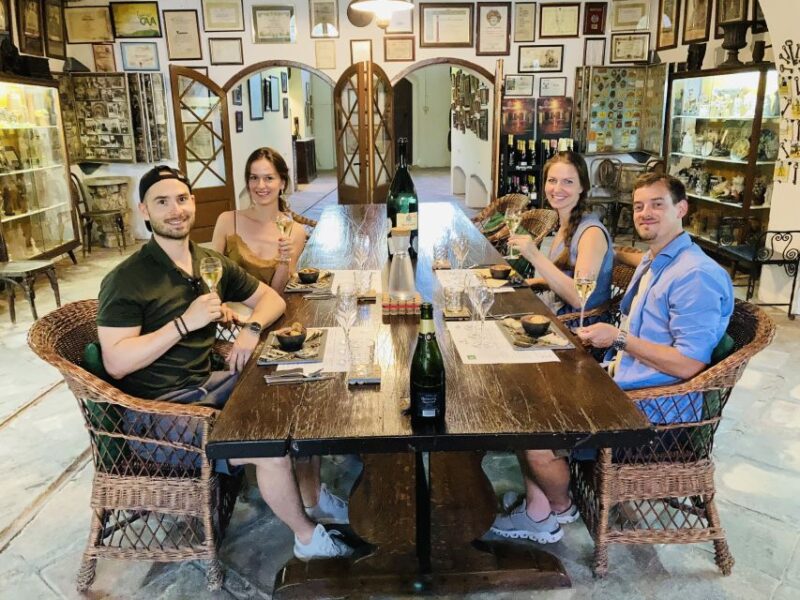 From Sitges: Wine Tasting at 2 Wineries, Snacks and Pickup - Itinerary Details