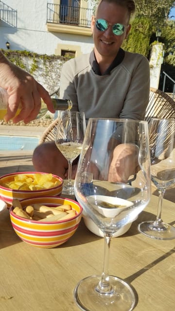 From Sitges: Wine Tasting at 2 Wineries, Snacks and Pickup - Customer Feedback