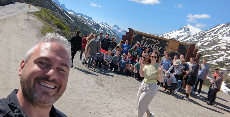 From Skagway: White Pass and Yukon Suspension Bridge Tour - Tour Duration and Meeting Point