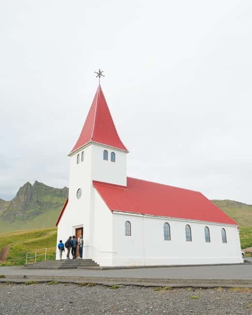 From Skarfabakki: South Coast Tour w/ Solheimajokull Glacier - Key Points