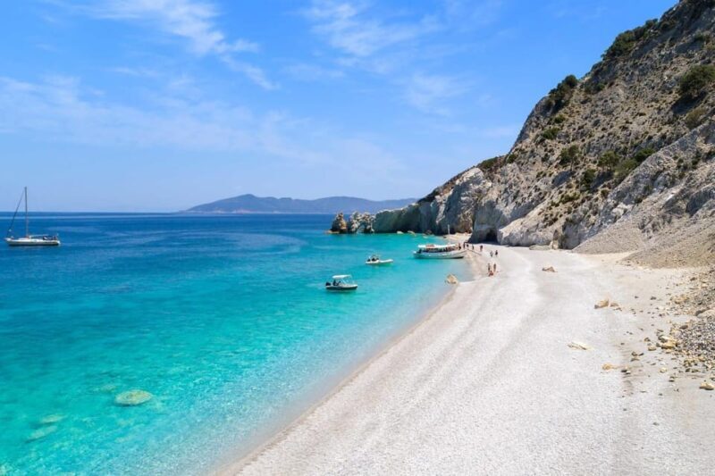 From Skiathos: Cruise to Lalaria, Kastro, and Tsougris - Key Points
