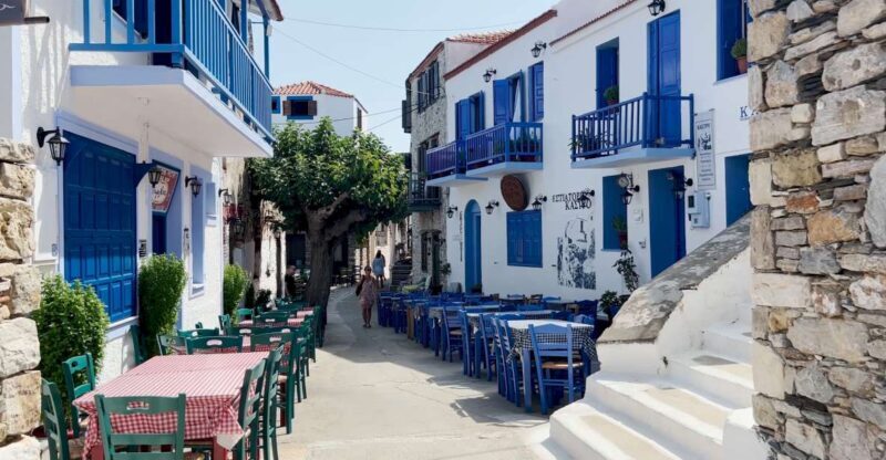 From Skiathos: Skopelos and Alonissos Boat Trip with Stops - The Journey Begins: What to Expect