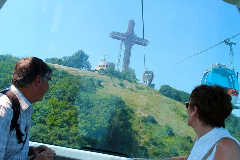 From Skopje: Matka Canyon, Millennium Cross and Etno Village - Key Points  