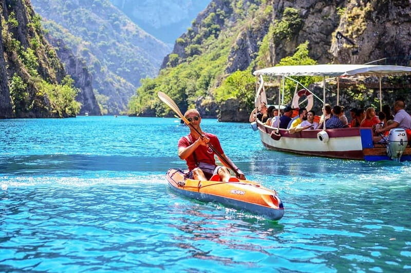 From Skopje: Matka Canyon Mosque and Arabati Baba Tekke - Exploring the Natural Wonder of Matka Canyon