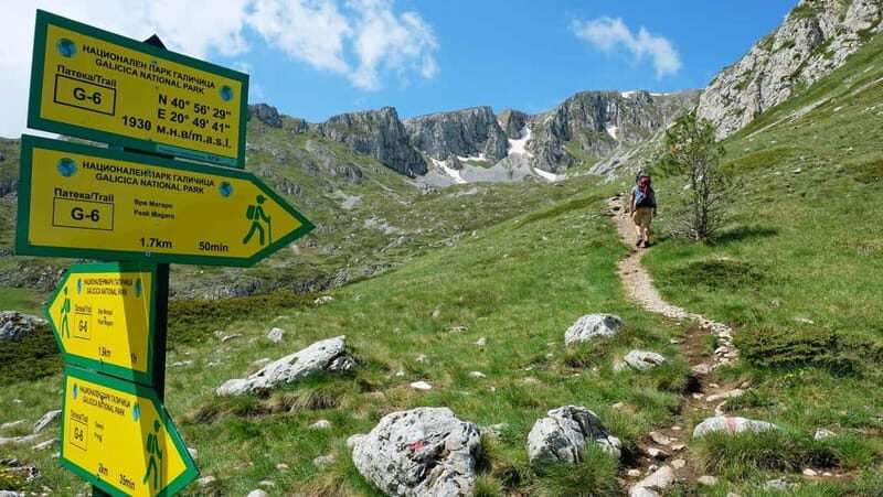 From Skopje: Ohrid and Magaro Peak Hike on Galicica Mountain - Key Points