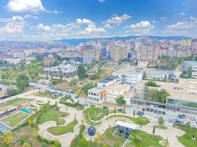 From Skopje: Prizren and Pristina, opt Kukes, Albania, a day - Key Points
