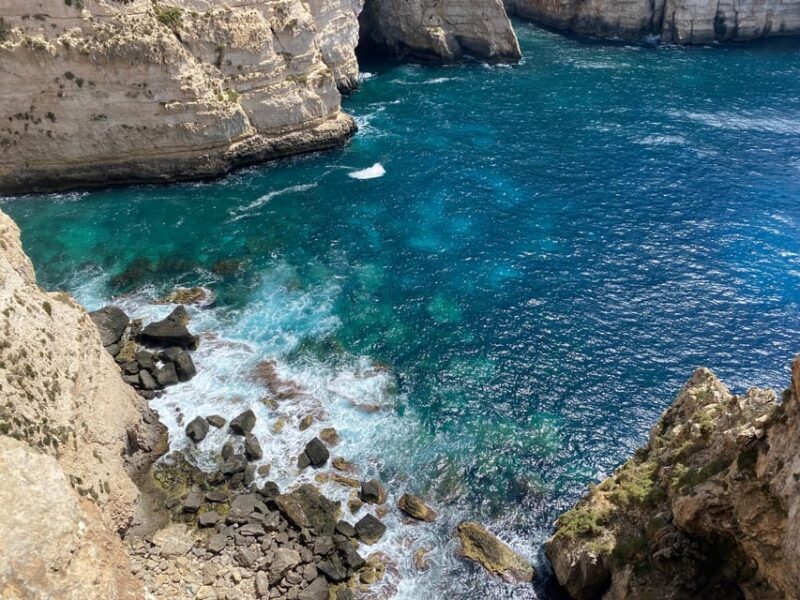 From Sliema: Blue Grotto Trip - Including Boat Cave Tour - Key Points