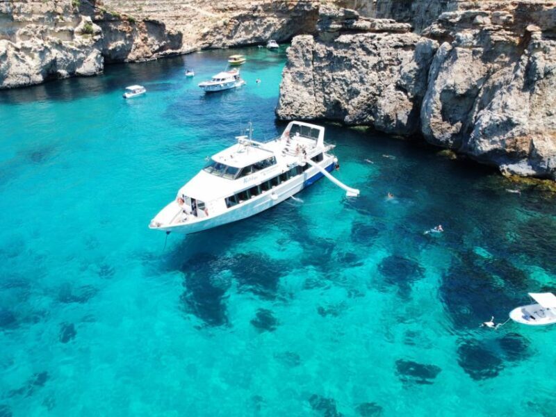 From Sliema: Comino, Crystal Lagoon, and Blue Lagoon Cruise - FAQs  