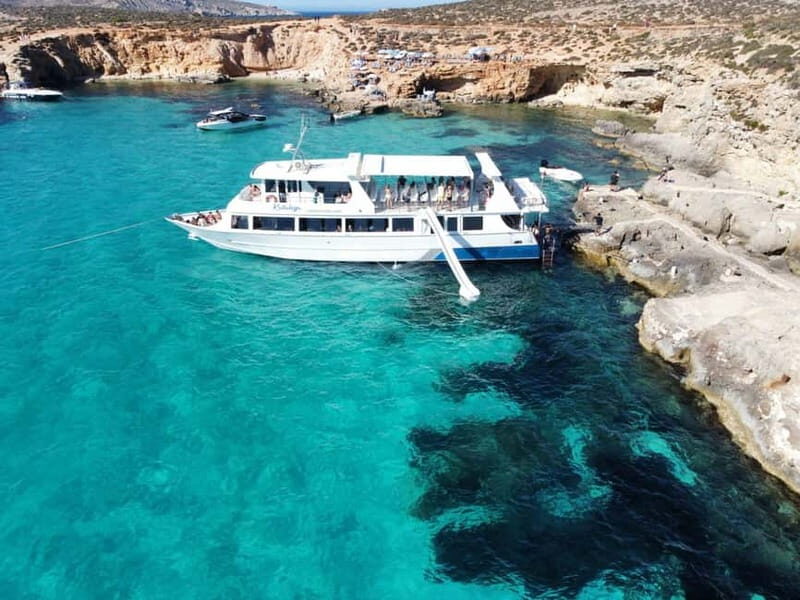 From Sliema: Comino, Crystal Lagoon, and Blue Lagoon Cruise - FAQs