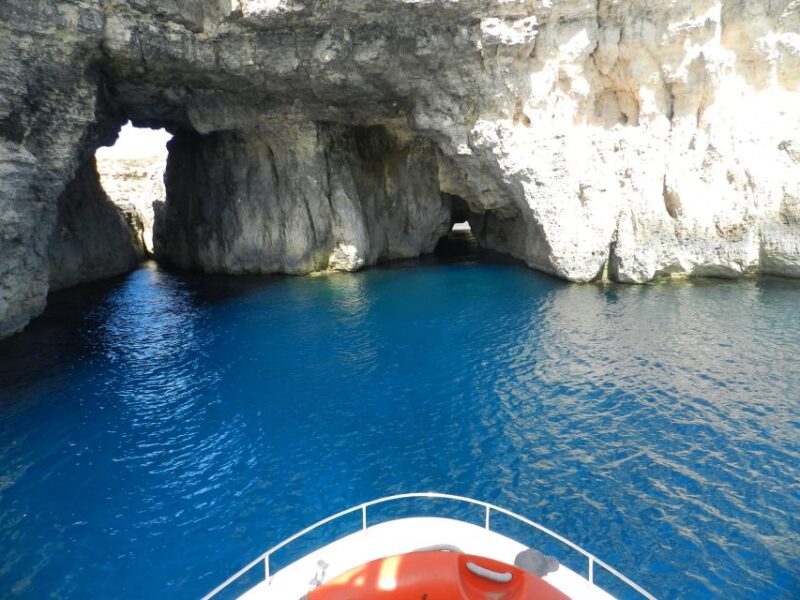 From Sliema: Comino, Crystal Lagoon, and Blue Lagoon Cruise - Activities at Crystal Lagoon