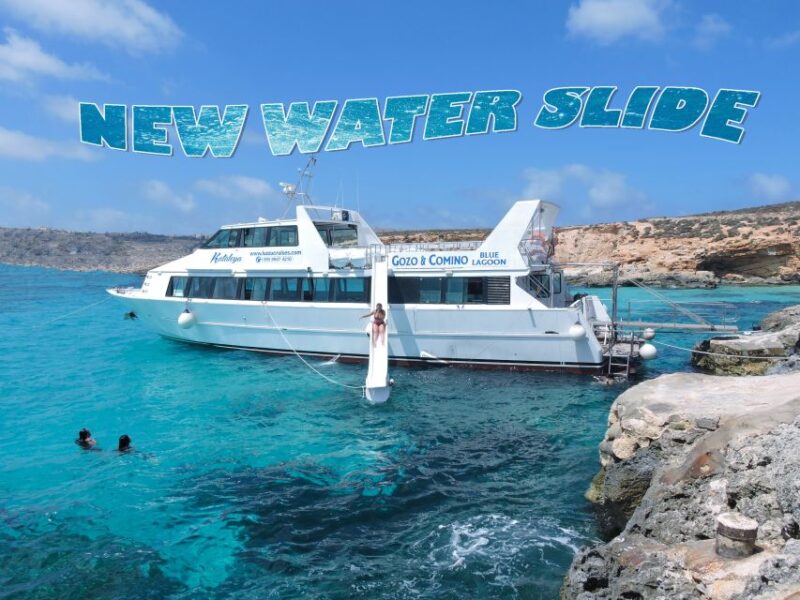 From Sliema: Comino, Crystal Lagoon, and Blue Lagoon Cruise - Experience at the Blue Lagoon