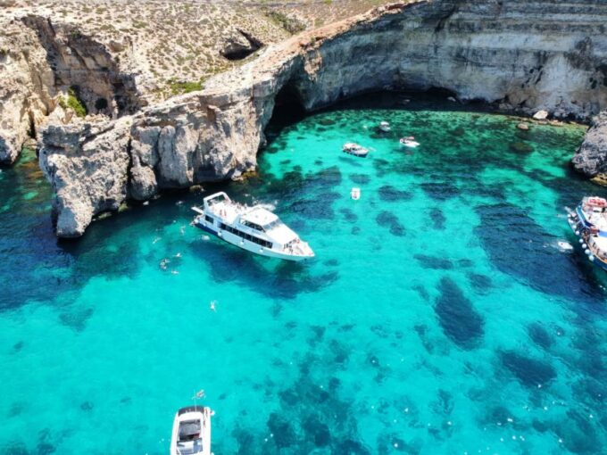 From Sliema: Comino, Crystal Lagoon, and Blue Lagoon Cruise - Important Meeting Information