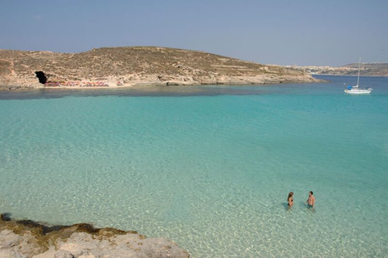 From Sliema or Bugibba: Two Islands Ferry to Comino and Gozo - The Journey There and Back