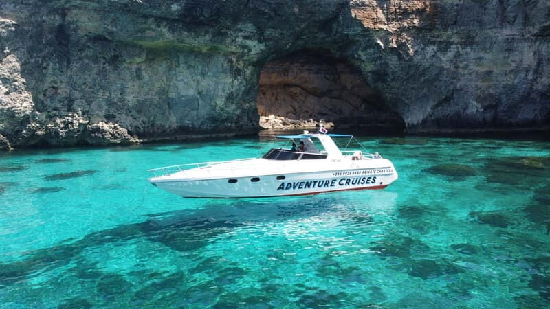 From Sliema: Private Comino and Gozo Boat Charter - Key Points