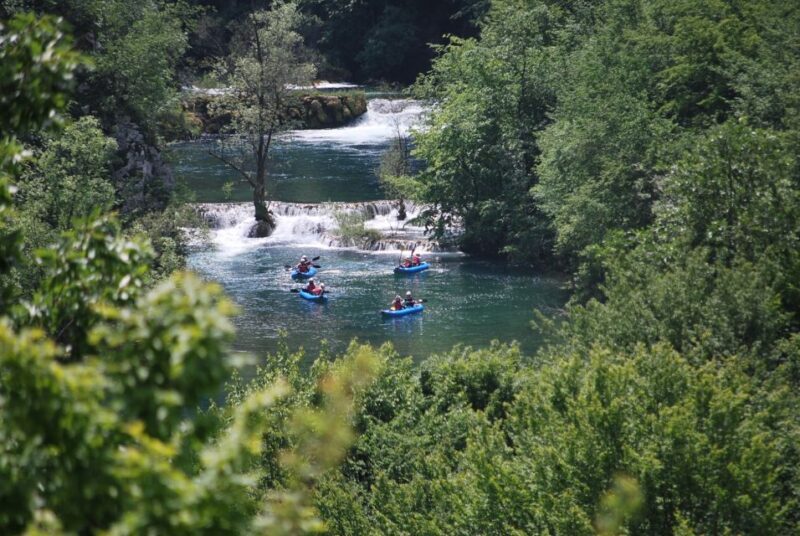 From Slunj: Mrenica Canyon Kayaking Tour - Key Points