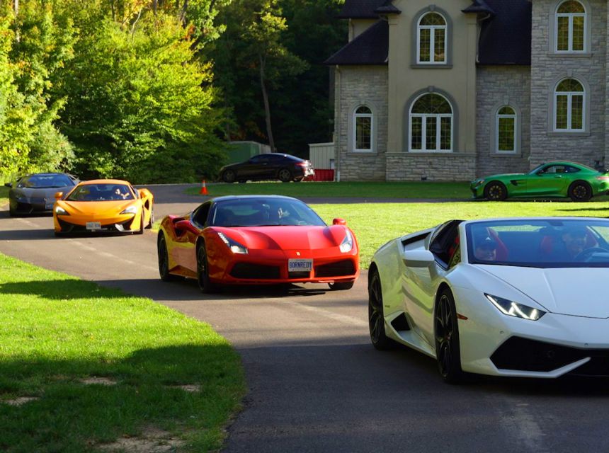 From Smithville: Exotic Supercar Driving Experience - Highlights of the Driving Excursion