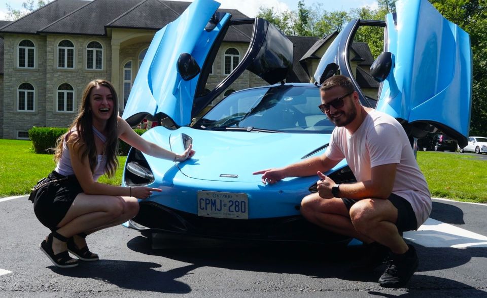 From Smithville: Exotic Supercar Driving Experience - Eligibility Requirements Explained