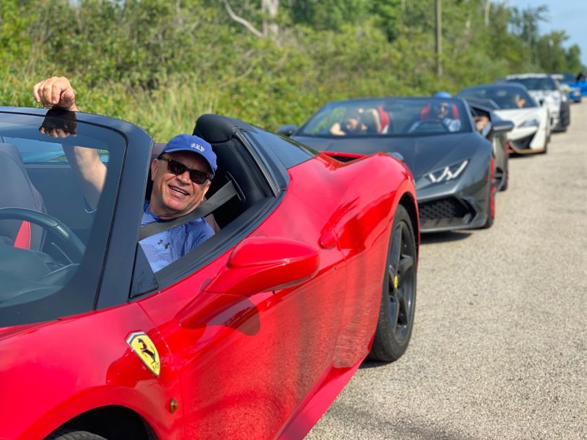 From Smithville: Exotic Supercar Driving Experience - Inclusions in the Package