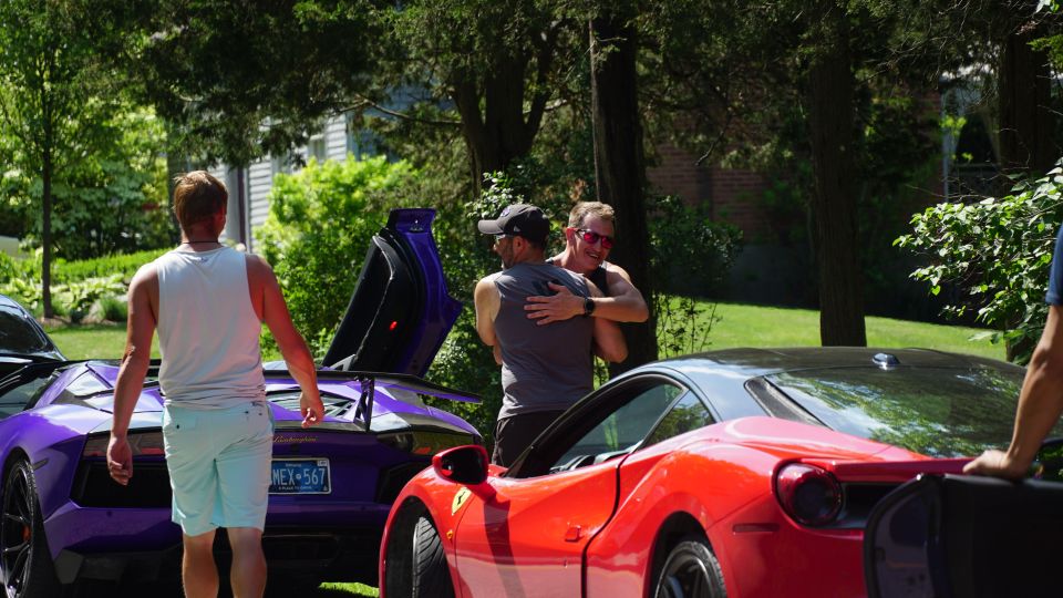 From Smithville: Exotic Supercar Driving Experience - Meeting Point and Additional Details