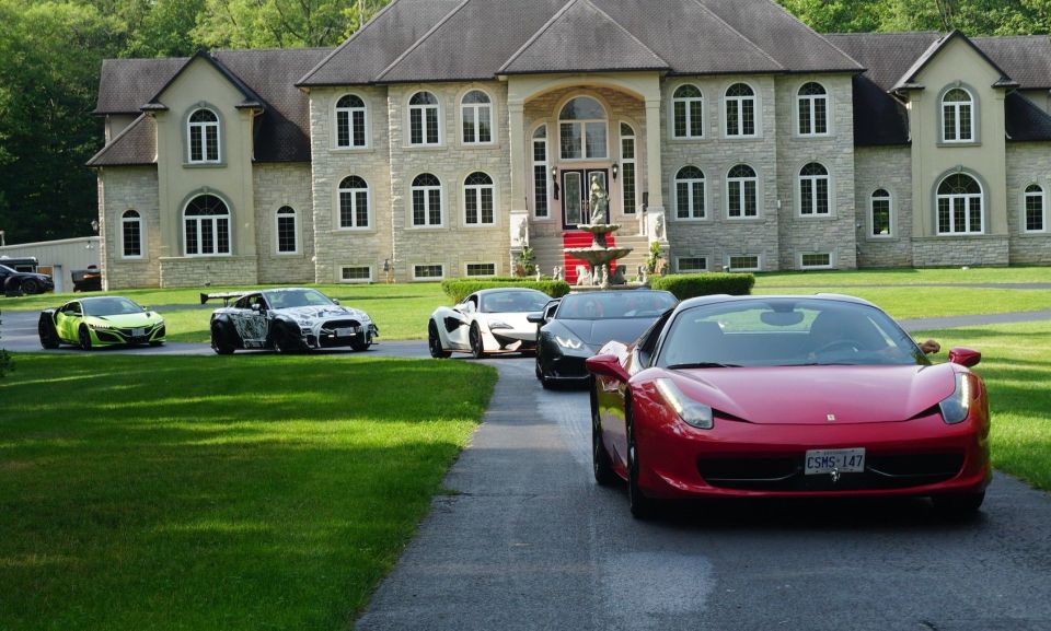 From Smithville: Exotic Supercar Driving Experience - Upgrading the Driving Experience