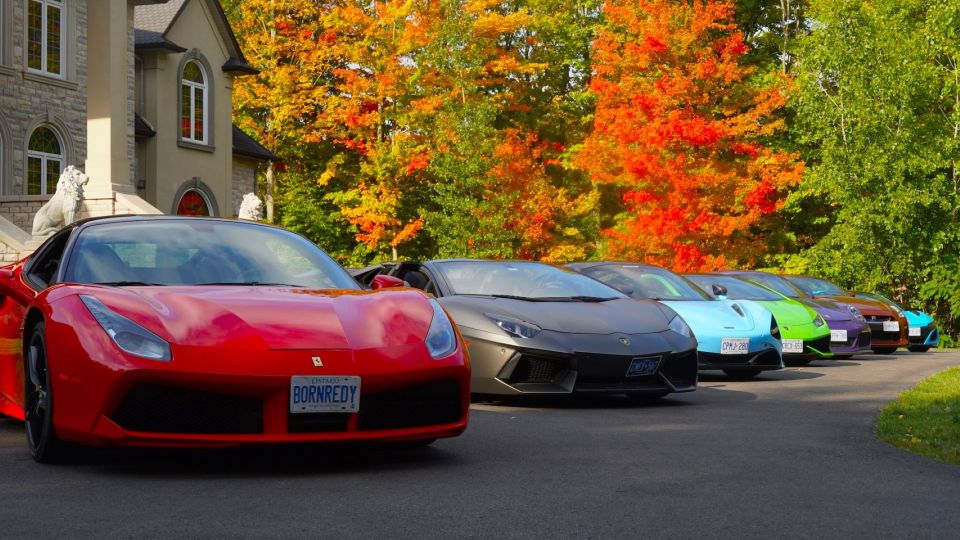 From Smithville: Exotic Supercar Driving Experience - Navigating to the Exotic Car Tours
