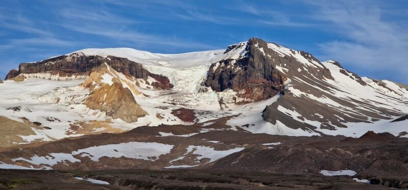 From Snæfellsstofa: Into the Highlands 4x4 Bus Truck - Exploring Iceland’s High Highlands by 4x4