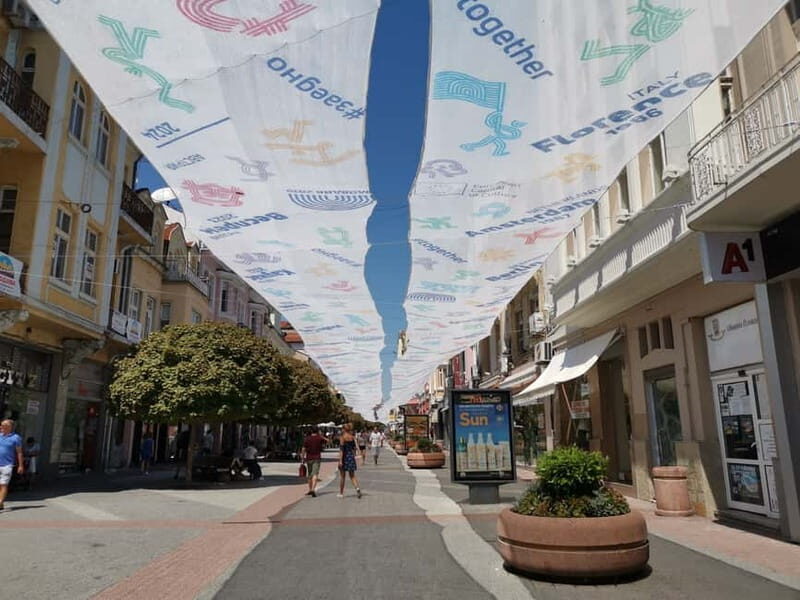 From Sofia: Day Tour of Plovdiv with Roman Theater Ticket - The Itinerary: What You’ll Experience