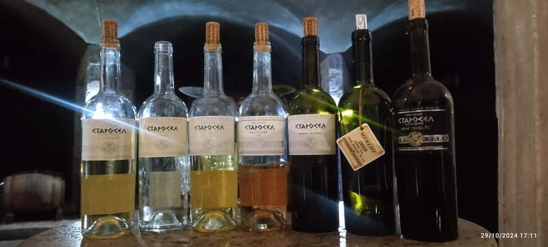 From Sofia: Koprivshtitsa, Starosel, and Wine Tasting Tour - The Wine & SPA Experience: A Taste of Local Bulgaria